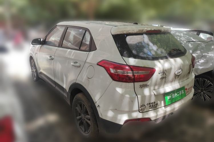 Used Hyundai ix25 2015 1.6L Manual Two-Wheel Drive Fashionable GS Model Rear Left 45 Deg