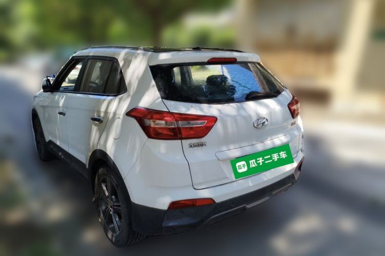Used Hyundai ix25 2015 1.6L Automatic Two-Wheel Drive Smart GLS Trim Rear Left 45 Deg