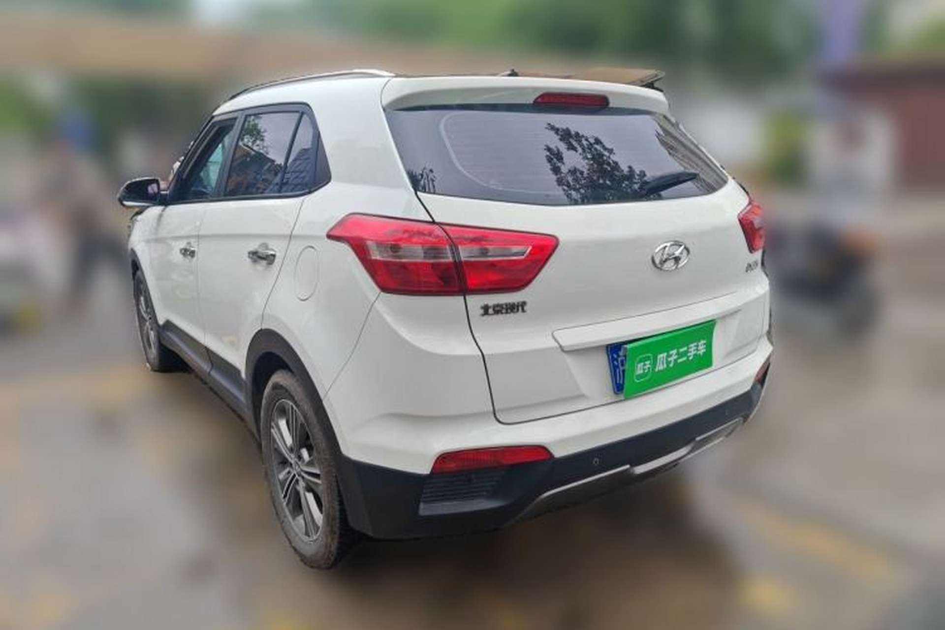 Used Hyundai ix25 2015 1.6L Automatic Two-Wheel Drive Smart GLS Trim Rear Left 45 Deg