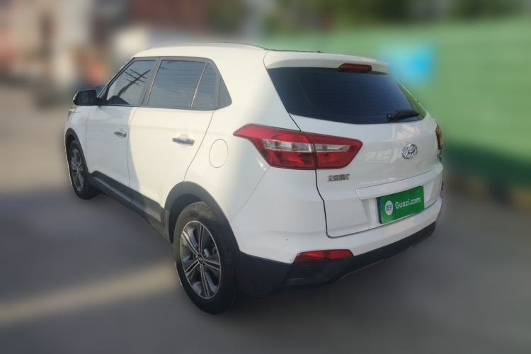 Used Hyundai ix25 2015 1.6L Automatic Two-Wheel Drive Smart GLS Trim Rear Left 45 Deg