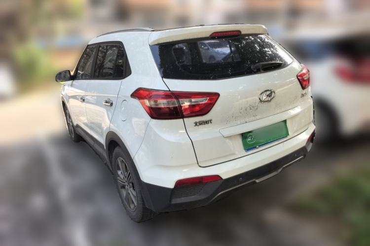 Used Hyundai ix25 2015 1.6L Automatic Two-Wheel Drive Smart GLS Trim Rear Left 45 Deg