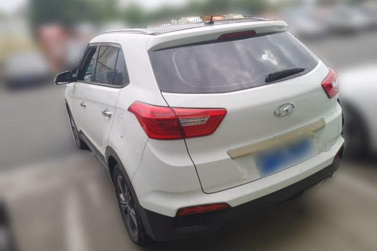 Used Hyundai ix25 2015 1.6L Automatic Two-Wheel Drive Smart GLS Trim Rear Left 45 Deg