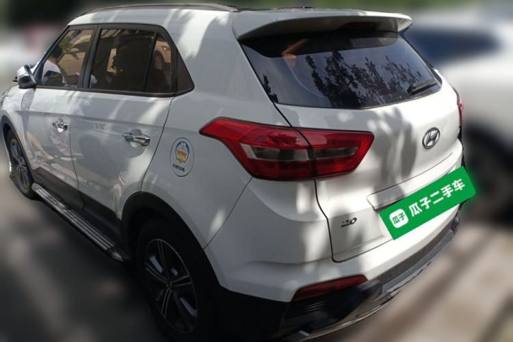 Used Hyundai ix25 2015 2.0L Automatic Two-Wheel Drive Intelligent GLS Rear Left 45 Deg