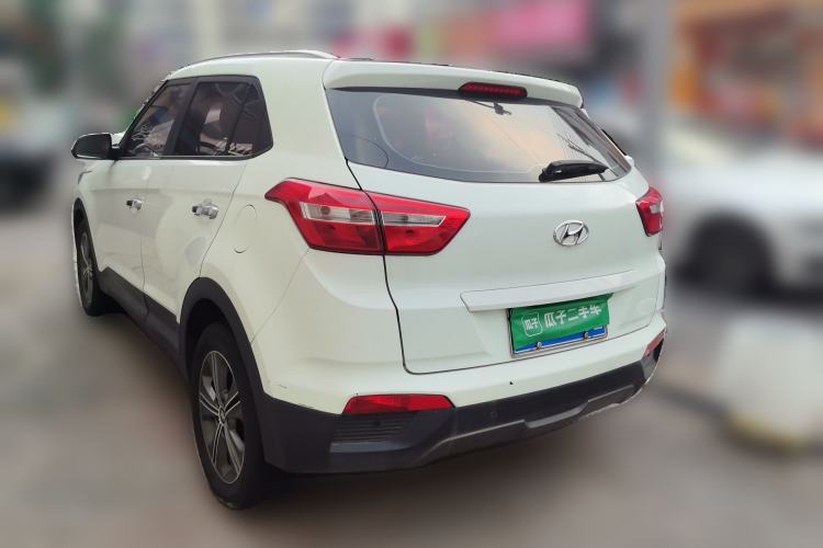 Used Hyundai ix25 2015 1.6L Automatic Two-Wheel Drive Smart GLS Trim Rear Left 45 Deg
