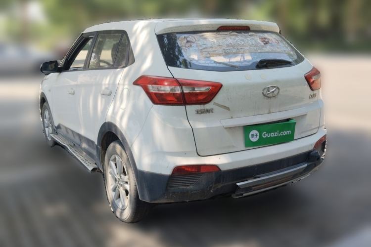 Used Hyundai ix25 2015 1.6L Manual Two-Wheel Drive Fashionable GS Model Rear Left 45 Deg
