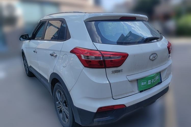 Used Hyundai ix25 2015 1.6L Automatic Two-Wheel Drive Smart GLS Trim Rear Left 45 Deg