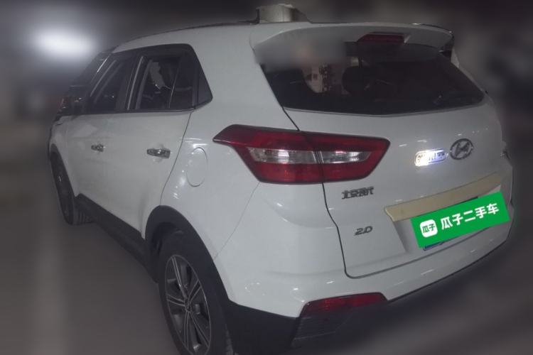 Used Hyundai ix25 2015 2.0L Automatic Two-Wheel Drive Intelligent GLS Rear Left 45 Deg