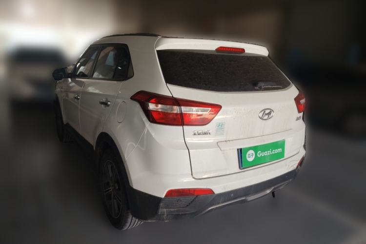 Used Hyundai ix25 2015 1.6L Automatic Two-Wheel Drive Smart GLS Trim Rear Left 45 Deg