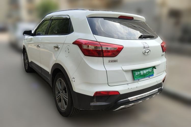 Used Hyundai ix25 2015 1.6L Automatic Two-Wheel Drive Smart GLS Trim Rear Left 45 Deg