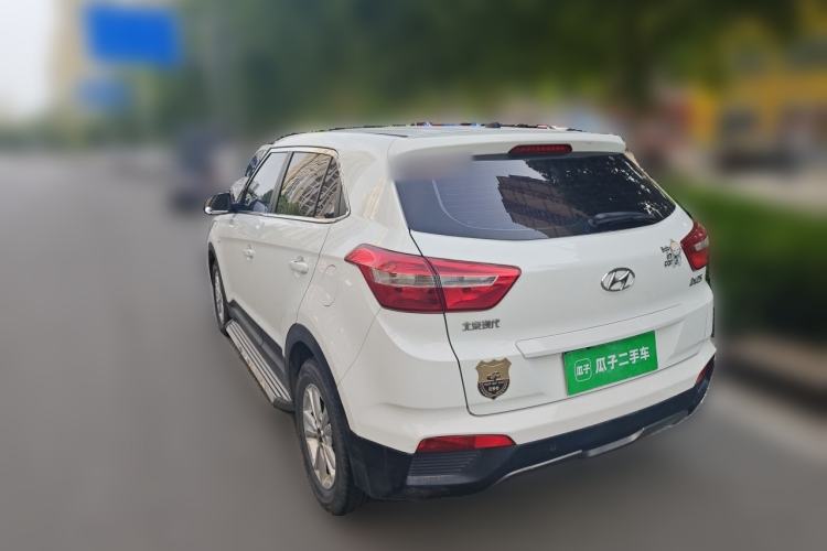 Used Hyundai ix25 2015 1.6L Manual Two-Wheel Drive Fashionable GS Model Rear Left 45 Deg