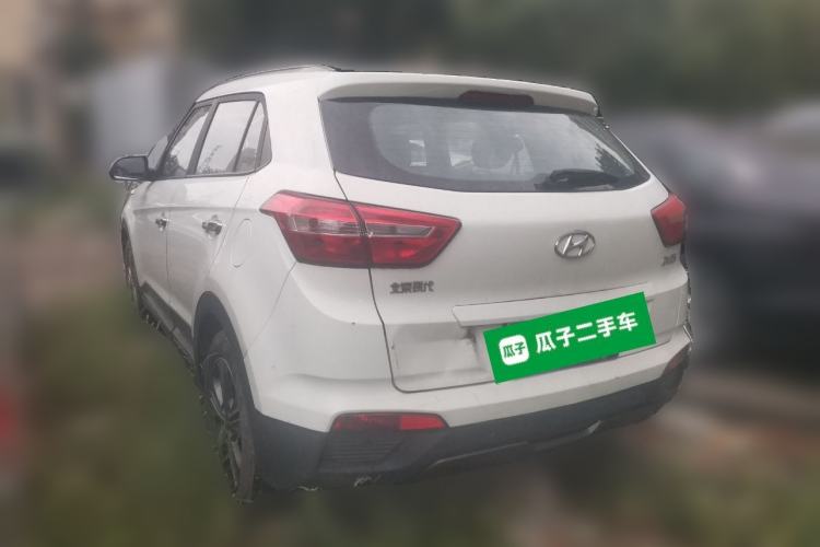 Used Hyundai ix25 2015 1.6L Automatic Two-Wheel Drive Smart GLS Trim Rear Left 45 Deg