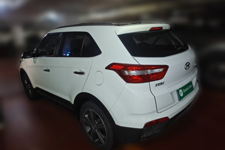 Used Hyundai ix25 2015 1.6L Automatic Two-Wheel Drive Smart GLS Trim Rear Left 45 Deg