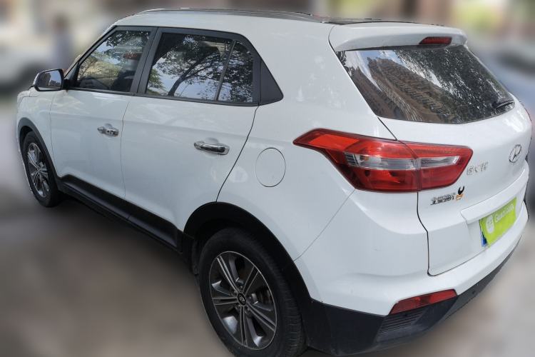 Used Hyundai ix25 2015 1.6L Automatic Two-Wheel Drive Smart GLS Trim Rear Left 45 Deg