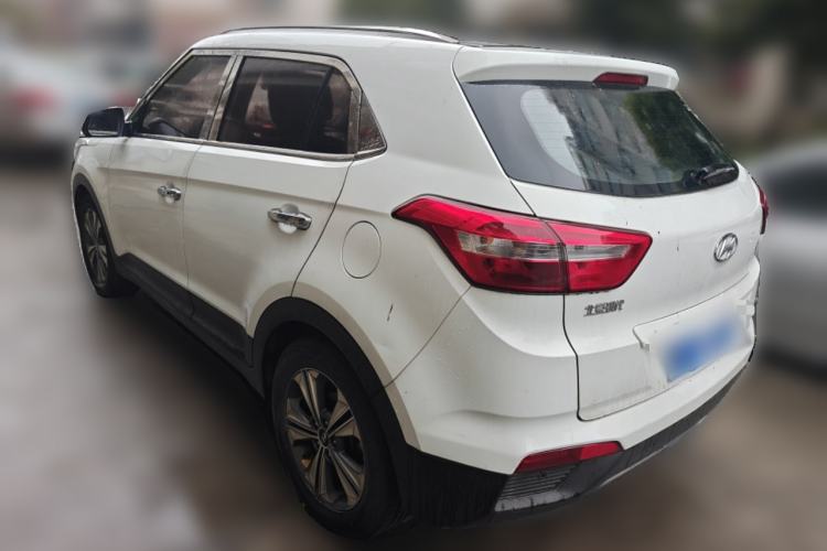 Used Hyundai ix25 2015 1.6L Automatic Two-Wheel Drive Smart GLS Trim Rear Left 45 Deg