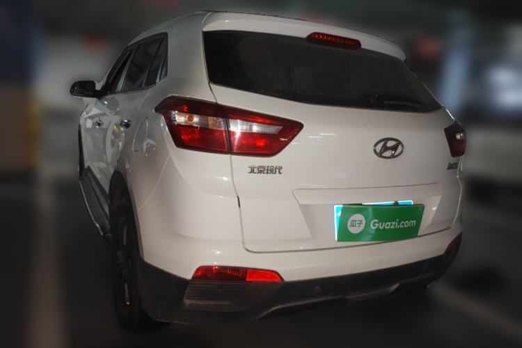 Used Hyundai ix25 2015 1.6L Automatic Two-Wheel Drive Smart GLS Trim Rear Left 45 Deg