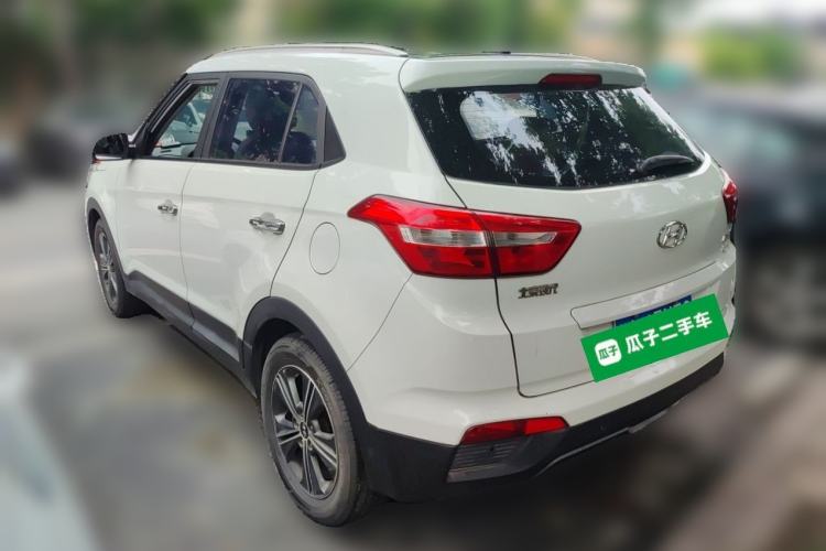 Used Hyundai ix25 2015 1.6L Automatic Two-Wheel Drive Smart GLS Trim Rear Left 45 Deg
