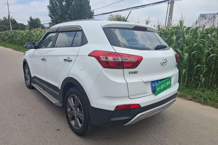 Used Hyundai ix25 2015 1.6L Automatic Two-Wheel Drive Smart GLS Trim Rear Left 45 Deg