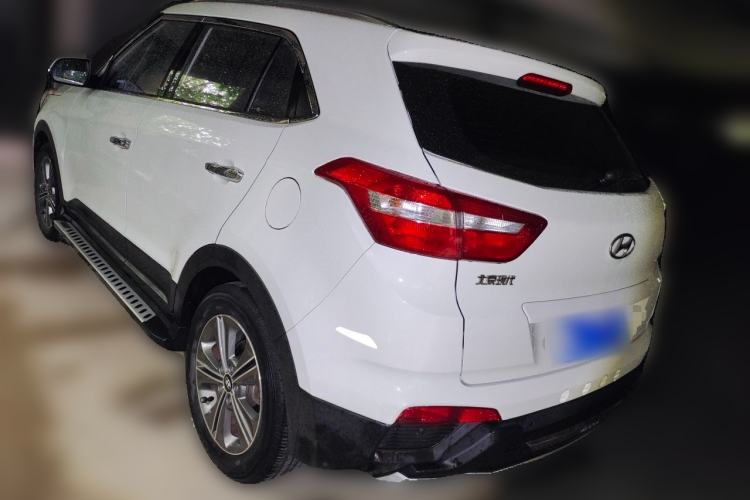 Used Hyundai ix25 2015 1.6L Automatic Two-Wheel Drive Smart GLS Trim Rear Left 45 Deg