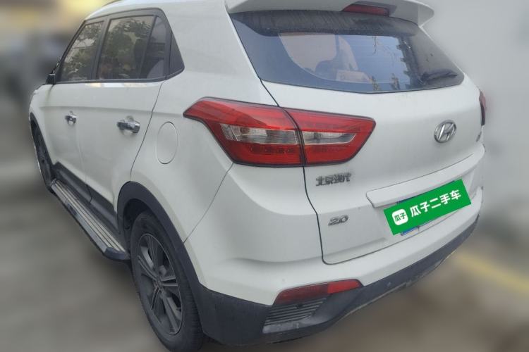 Used Hyundai ix25 2015 2.0L Automatic Two-Wheel Drive Intelligent GLS Rear Left 45 Deg