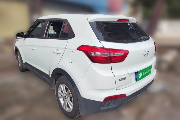 Used Hyundai ix25 2015 1.6L Automatic Two-Wheel Drive Fashionable GS Model Rear Left 45 Deg