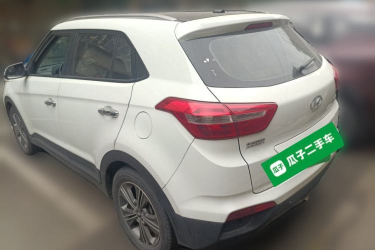 Used Hyundai ix25 2015 1.6L Automatic Two-Wheel Drive Smart GLS Trim Rear Left 45 Deg