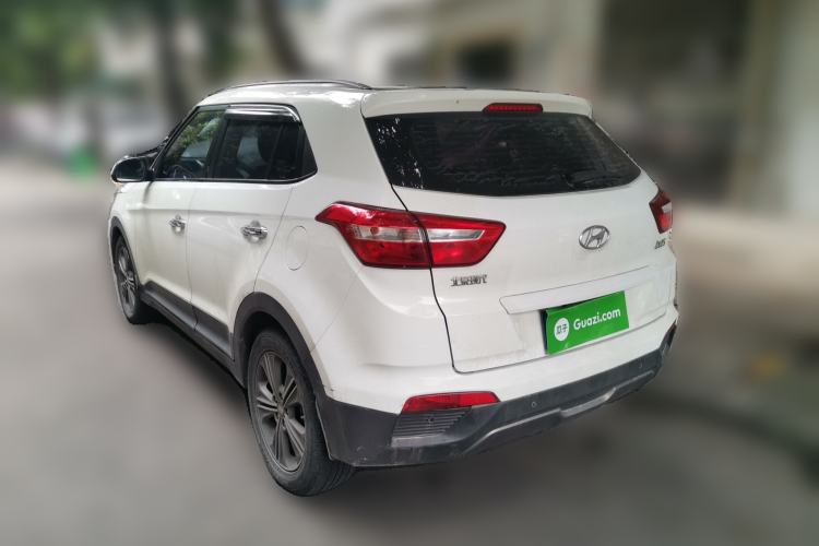 Used Hyundai ix25 2015 1.6L Automatic Two-Wheel Drive Smart GLS Trim Rear Left 45 Deg
