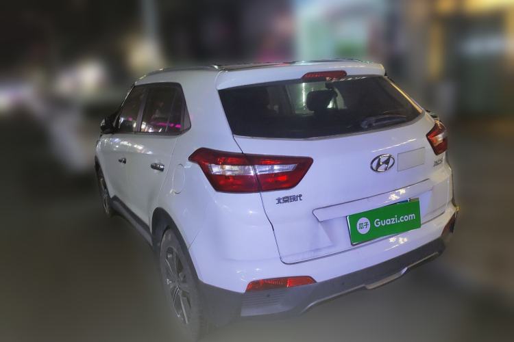 Used Hyundai ix25 2015 1.6L Automatic Two-Wheel Drive Smart GLS Trim Rear Left 45 Deg