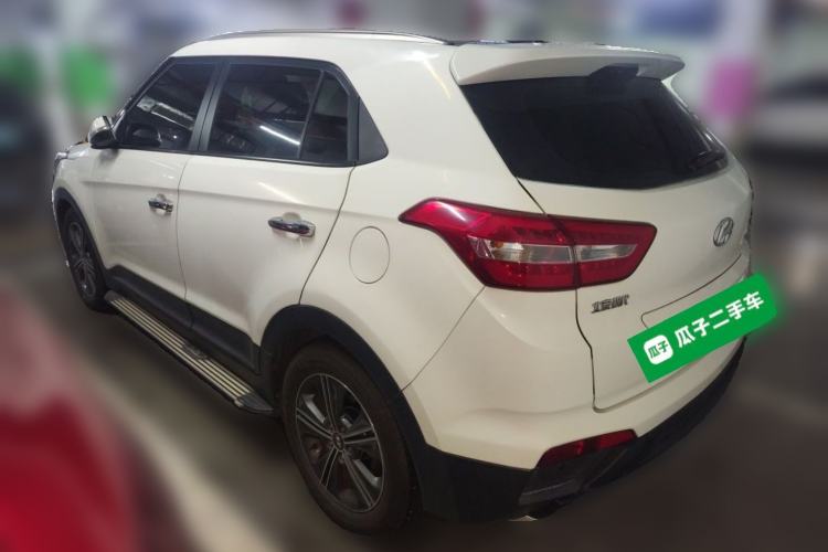 Used Hyundai ix25 2015 1.6L Automatic Two-Wheel-Drive Deluxe DLX Model Rear Left 45 Deg