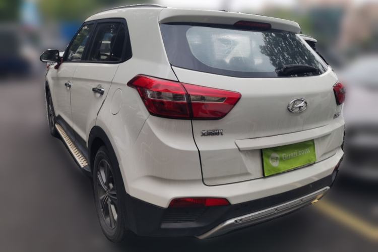 Used Hyundai ix25 2015 1.6L Automatic Two-Wheel Drive Smart GLS Trim Rear Left 45 Deg