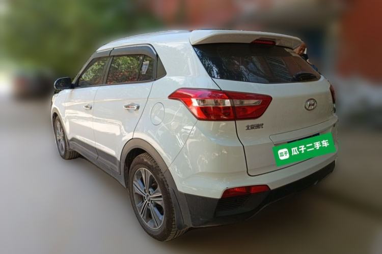 Used Hyundai ix25 2015 1.6L Automatic Two-Wheel Drive Smart GLS Trim Rear Left 45 Deg