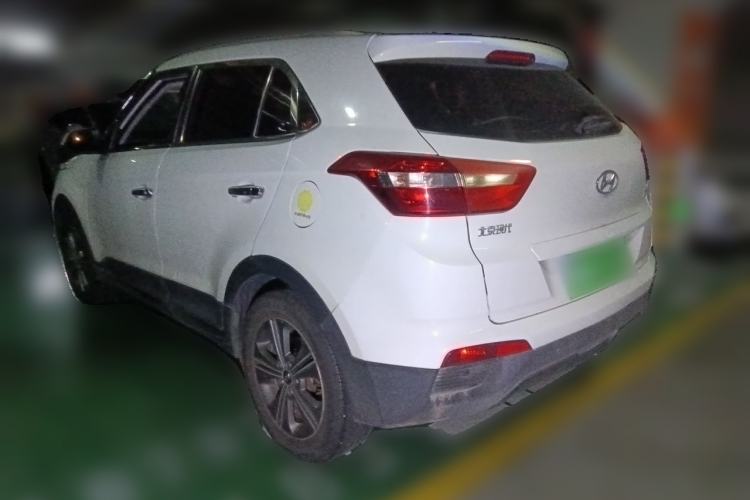 Used Hyundai ix25 2015 1.6L Automatic Two-Wheel Drive Smart GLS Trim Rear Left 45 Deg