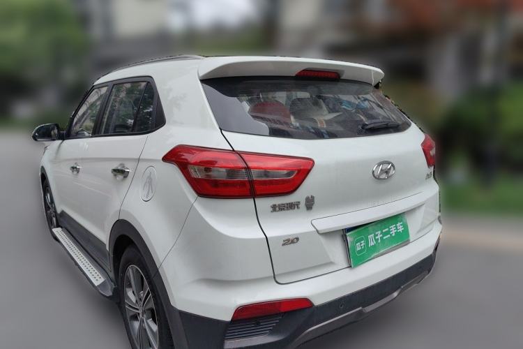 Used Hyundai ix25 2015 2.0L Automatic Two-Wheel Drive Intelligent GLS Rear Left 45 Deg