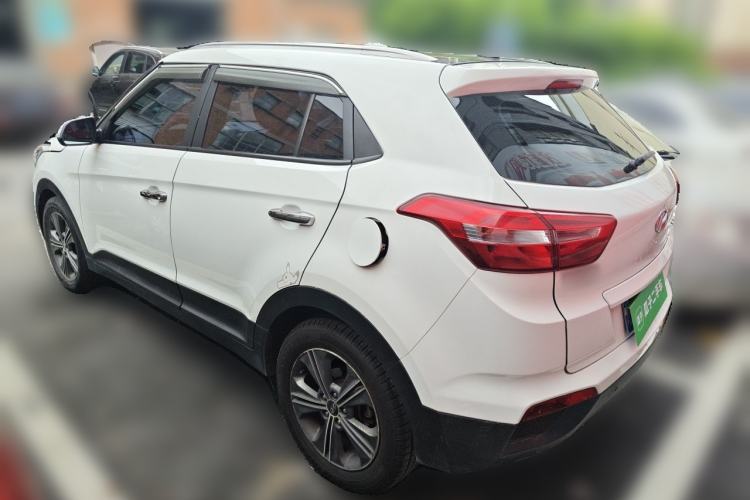 Used Hyundai ix25 2015 1.6L Automatic Two-Wheel Drive Smart GLS Trim Rear Left 45 Deg
