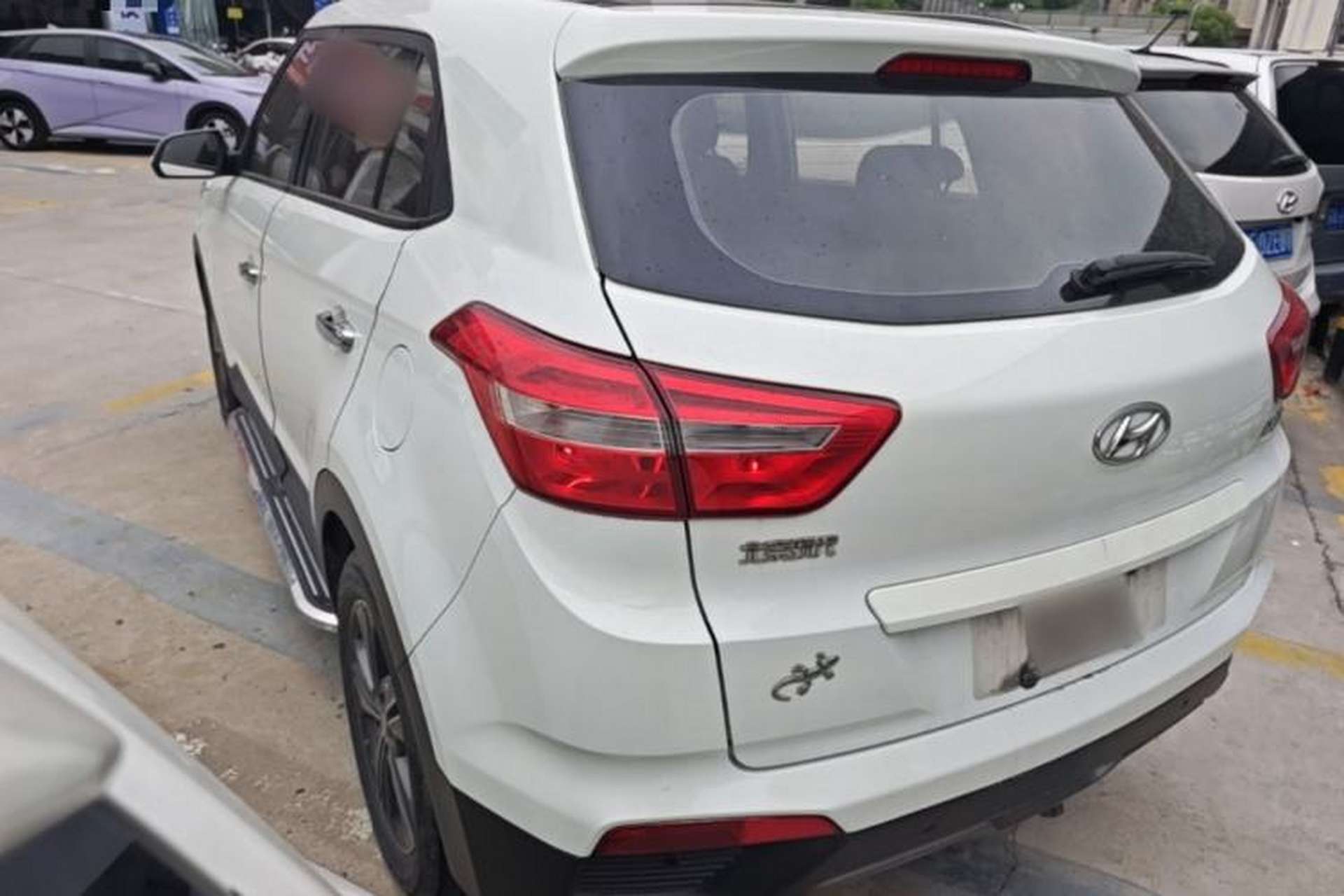 Used Hyundai ix25 2015 1.6L Automatic Two-Wheel Drive Smart GLS Trim Rear Left 45 Deg