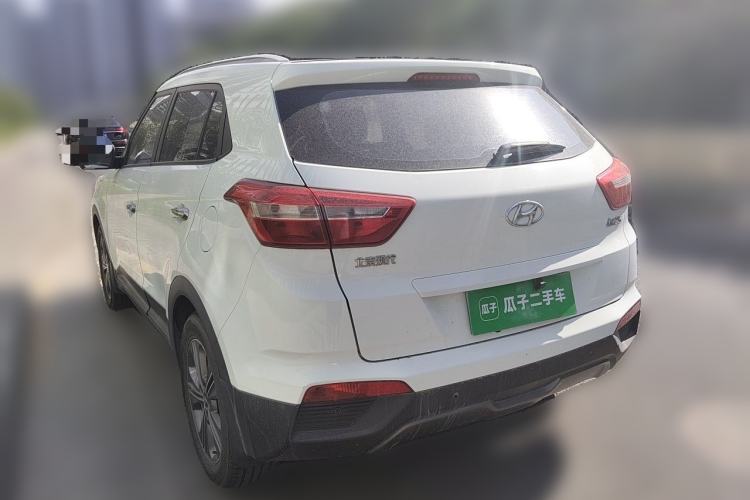 Used Hyundai ix25 2015 1.6L Automatic Two-Wheel Drive Smart GLS Trim Rear Left 45 Deg