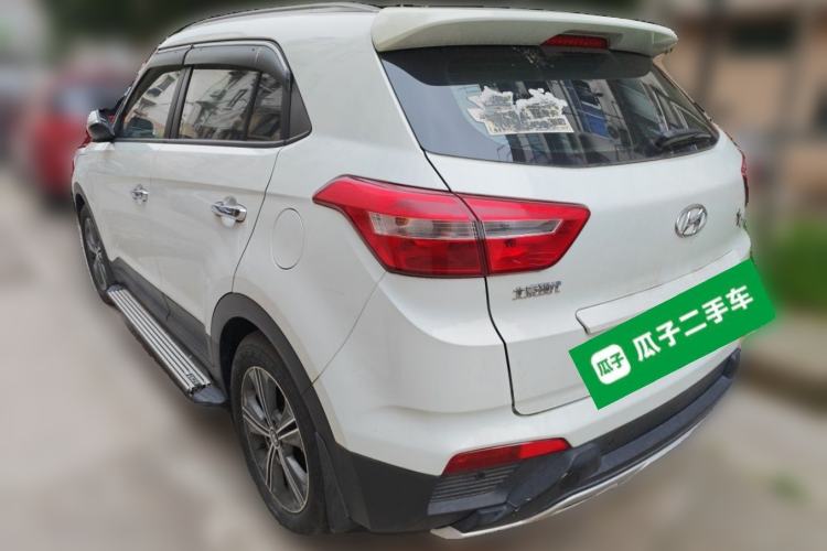 Used Hyundai ix25 2015 1.6L Automatic Two-Wheel Drive Smart GLS Trim Rear Left 45 Deg