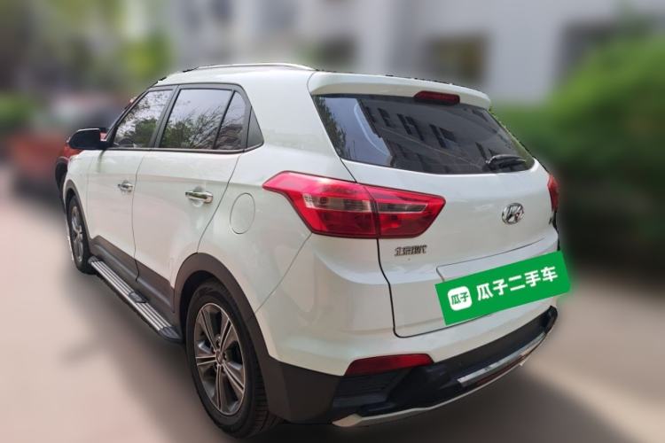 Used Hyundai ix25 2015 1.6L Automatic Two-Wheel Drive Smart GLS Trim Rear Left 45 Deg