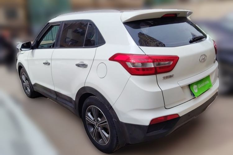 Used Hyundai ix25 2015 1.6L Automatic Two-Wheel-Drive Deluxe DLX Model Rear Left 45 Deg