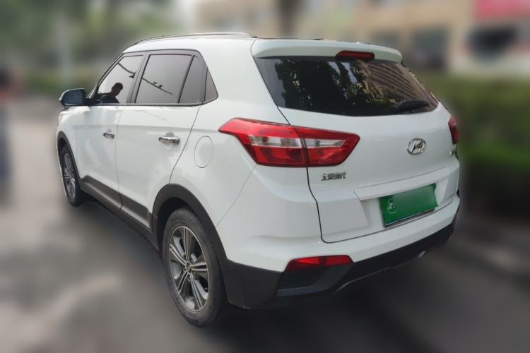 Used Hyundai ix25 2015 1.6L Automatic Two-Wheel Drive Smart GLS Trim Rear Left 45 Deg