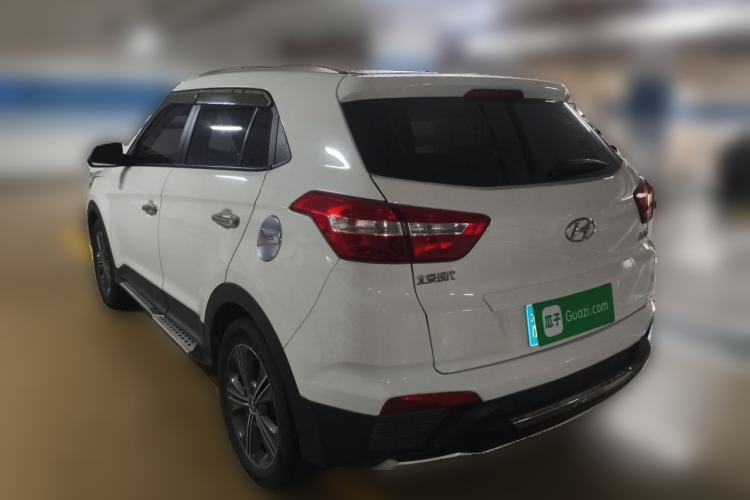 Used Hyundai ix25 2015 1.6L Automatic Two-Wheel Drive Smart GLS Trim Rear Left 45 Deg
