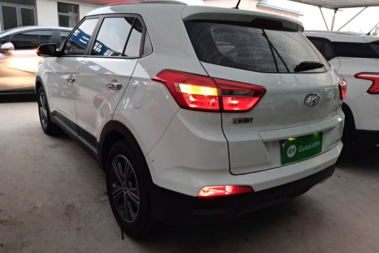 Used Hyundai ix25 2015 1.6L Automatic Two-Wheel Drive Smart GLS Trim Rear Left 45 Deg