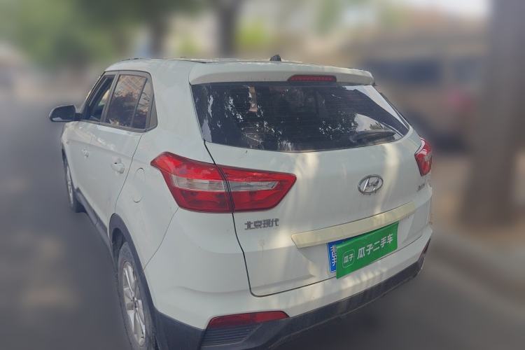 Used Hyundai ix25 2015 1.6L Manual Two-Wheel Drive Fashionable GS Model Rear Left 45 Deg