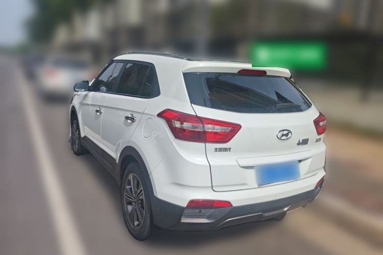 Used Hyundai ix25 2015 1.6L Automatic Two-Wheel Drive Smart GLS Trim Rear Left 45 Deg