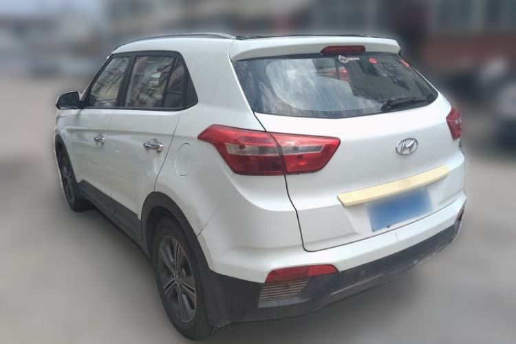 Used Hyundai ix25 2015 1.6L Automatic Two-Wheel Drive Smart GLS Trim Rear Left 45 Deg