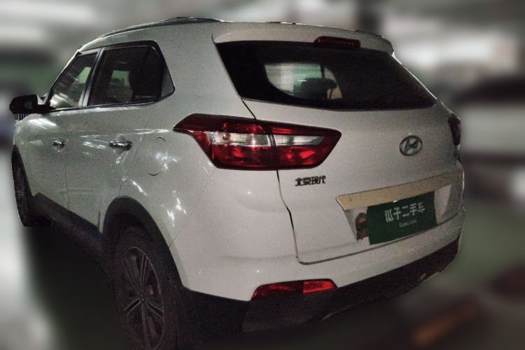 Used Hyundai ix25 2015 1.6L Automatic Two-Wheel Drive Smart GLS Trim Rear Left 45 Deg
