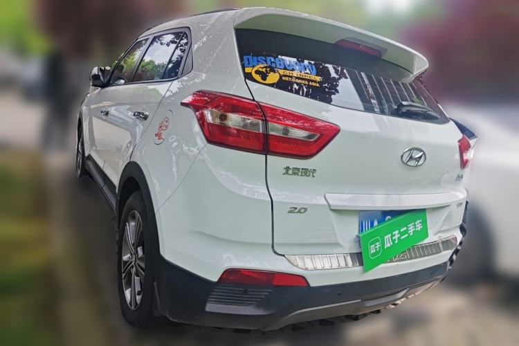 Used Hyundai ix25 2015 2.0L Automatic 4x4 Deluxe DLX Rear Left 45 Deg
