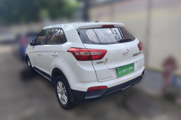 Used Hyundai ix25 2015 1.6L Manual Two-Wheel Drive Fashionable GS Model Rear Left 45 Deg