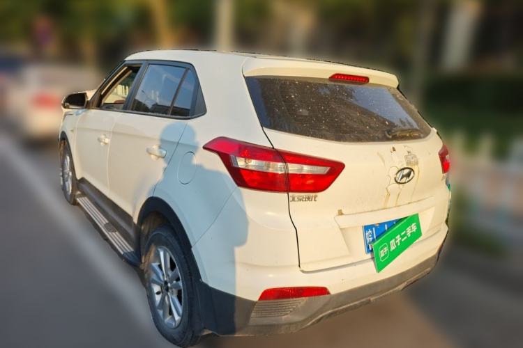 Used Hyundai ix25 2015 1.6L Manual Two-Wheel Drive Fashionable GS Model Rear Left 45 Deg