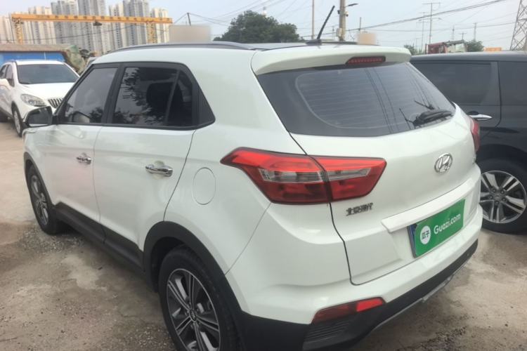 Used Hyundai ix25 2015 1.6L Automatic Two-Wheel Drive Smart GLS Trim Rear Left 45 Deg