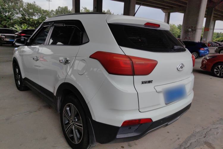 Used Hyundai ix25 2015 1.6L Automatic Two-Wheel Drive Smart GLS Trim Rear Left 45 Deg